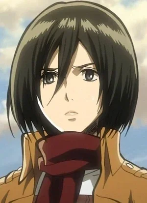 Mikasa ACKERMAN portrait